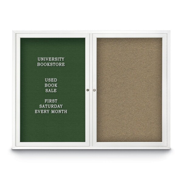 Corkboard, Pearl/Bronze, 36" x 36"